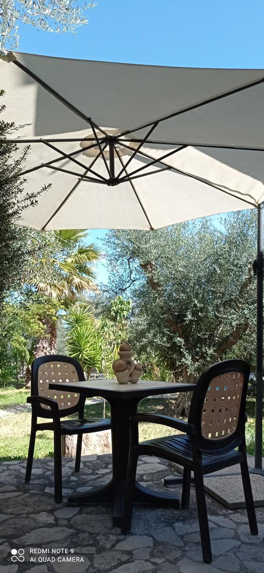 Casa Masseria Le Ville Peschici Exterior foto