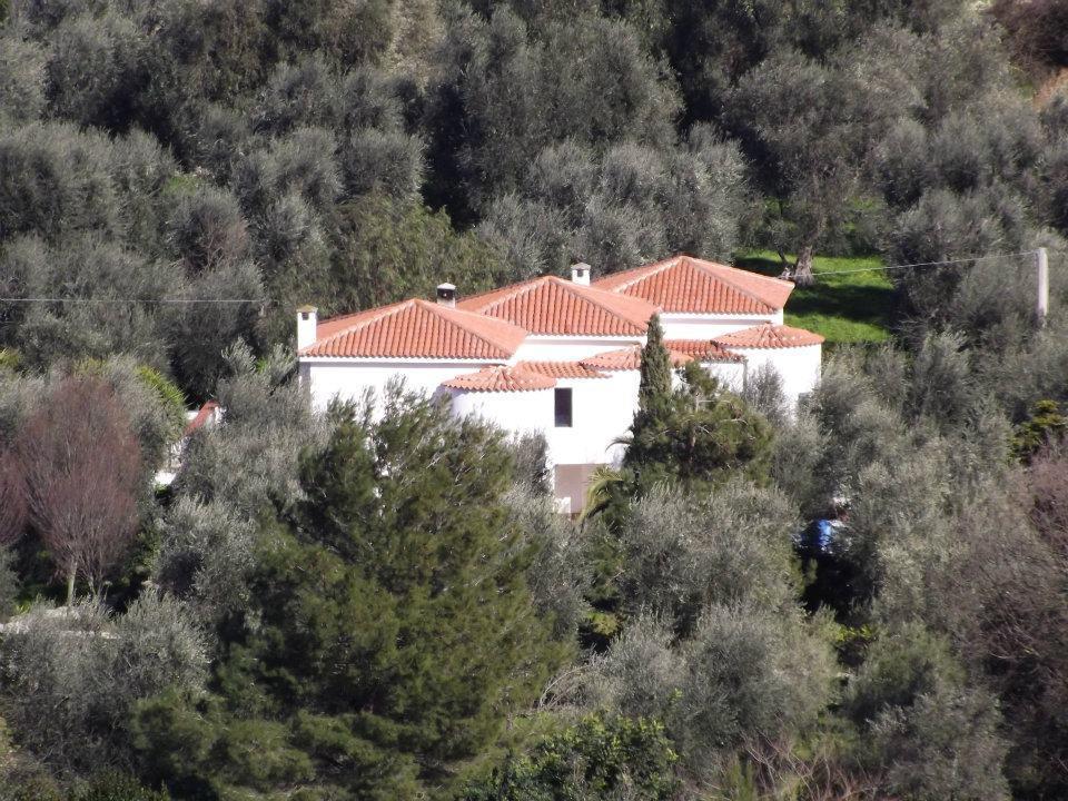 Casa Masseria Le Ville Peschici Exterior foto