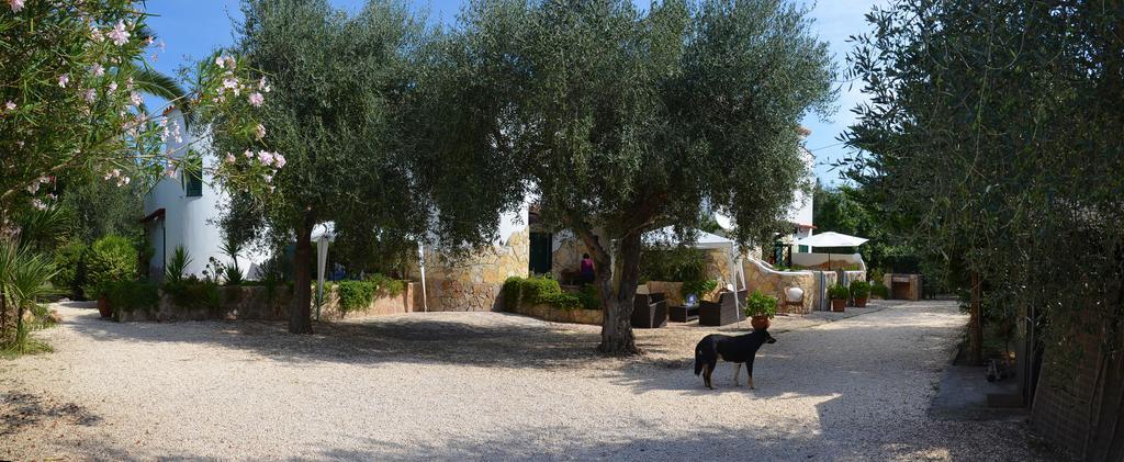 Casa Masseria Le Ville Peschici Exterior foto