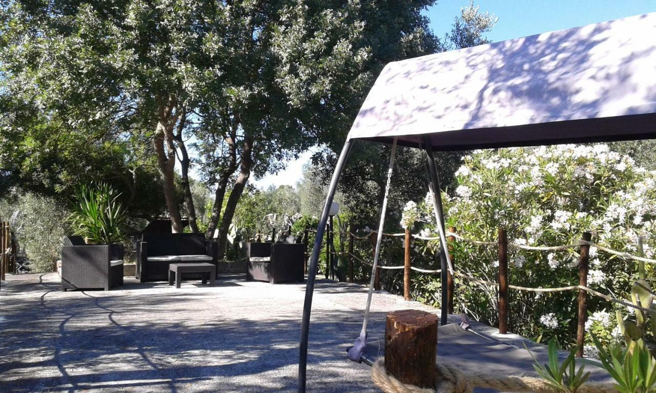Casa Masseria Le Ville Peschici Exterior foto