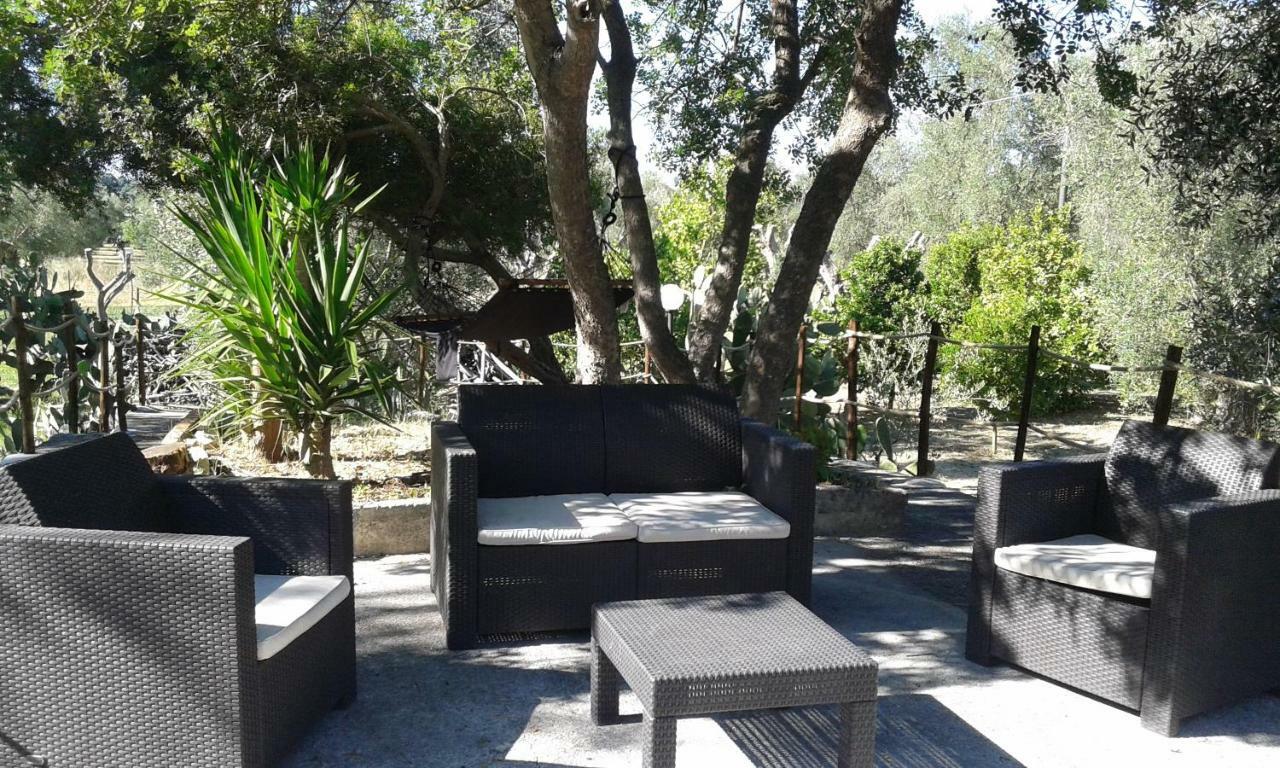 Casa Masseria Le Ville Peschici Exterior foto